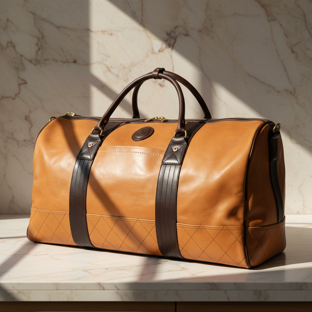 Anthony Duffle — Caramel 3/4 v2