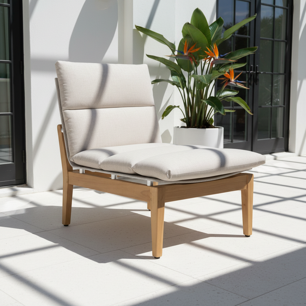 Arno Chair — 3/4 Lifestyle Hero