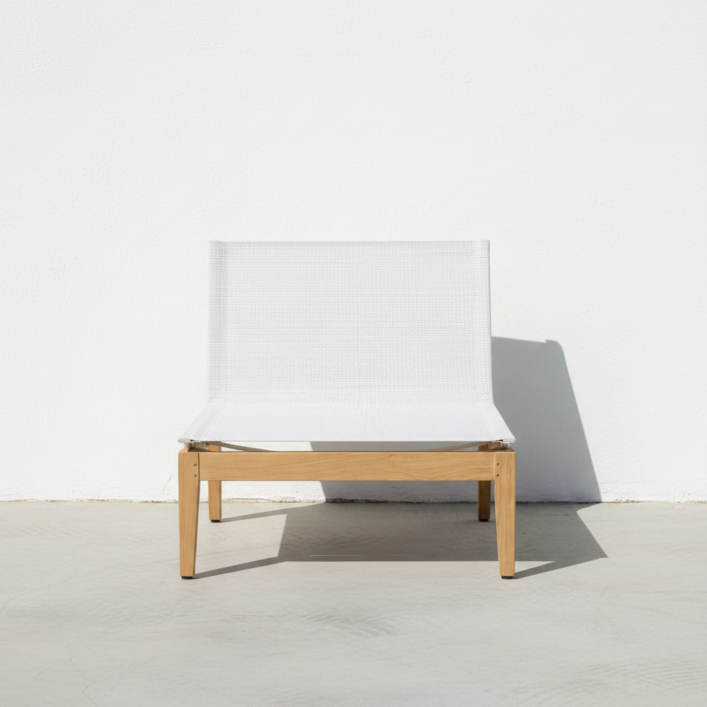 Arno Chair — Front View Outdoor Hero
