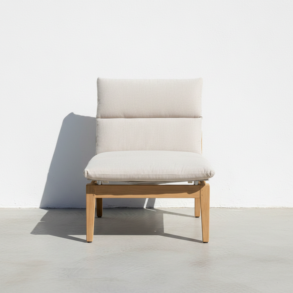 Arno Chair — Front View