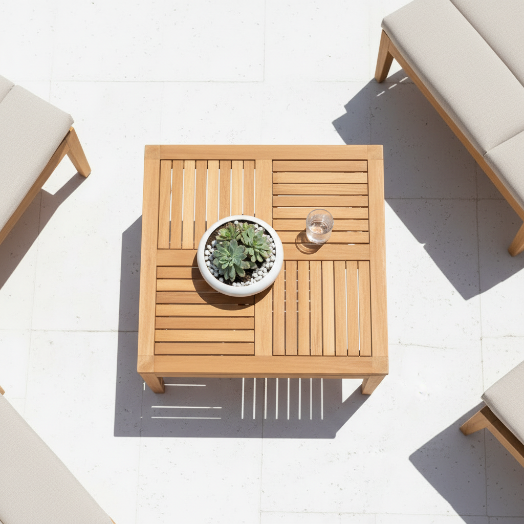 Arno Coffee Table — Top View
