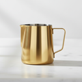 Barista Basics Milk Frothing Pitcher 12oz Gold - LAH Hero v2