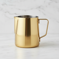 Barista Basics Milk Frothing Pitcher 2 oz. on a light background.
