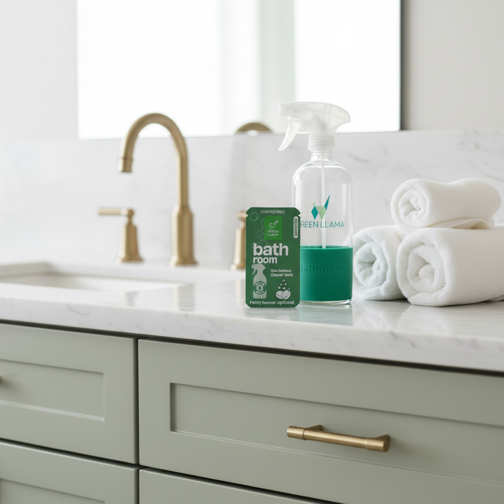 Bathroom Refill Packet — Vanity Hero, Bottle Secondary