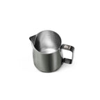 Barista Basics Milk Frothing Pitcher, 12oz., Black - qtrxtop1 0a9b8496 81df 421d 96a7 65970eea290b