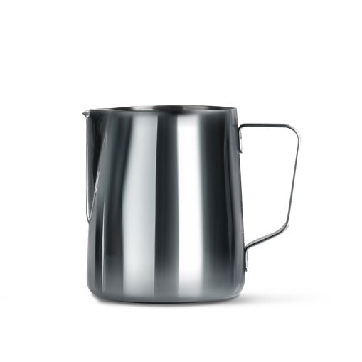 Barista Basics Milk Frothing Pitcher, 12oz., Black - side1