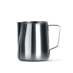 Barista Basics Milk Frothing Pitcher, 12oz., Black - side1
