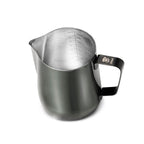Barista Basics Milk Frothing Pitcher, 20oz, Black - qtrxtop1