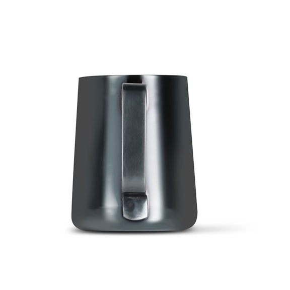 Barista Basics Milk Frothing Pitcher, 20oz, Black - sidexhdl1