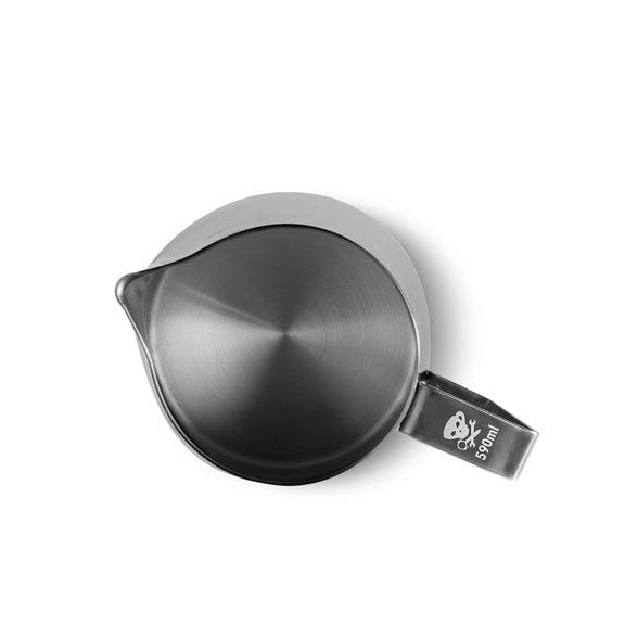 Barista Basics Milk Frothing Pitcher, 20oz, Black - top1