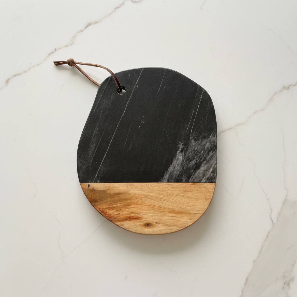 Black Marble & Wood – Single Board Vertical LAH Hero 3