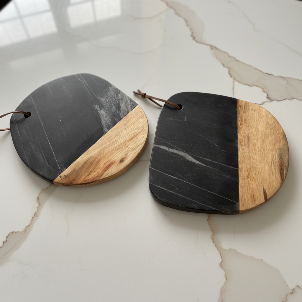 Black Marble & Wood – True to Original Shapes LAH Hero 3