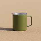 Camp Mug Hero — Sand