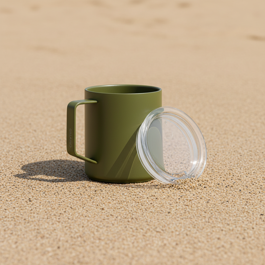 Camp Mug Stock 2 — Sand