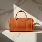 Caramel Roadtrip Duffle — LAH Hero