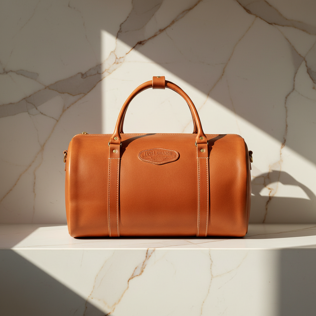 Caramel Roadtrip Duffle — LAH Hero