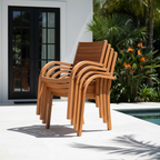 Catalina Stacked Chairs — Palm Beach