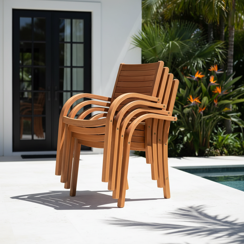 Catalina Stacked Chairs — Palm Beach