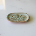 Ceramic Soap Dish – LAH Hero, No Hands