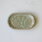 Ceramic Soap Dish – LAH Hero, Overhead Flat Lay