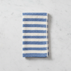 Chambray Stripe Hand Towel - LAH Hero