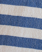 A close-up on a white towel.