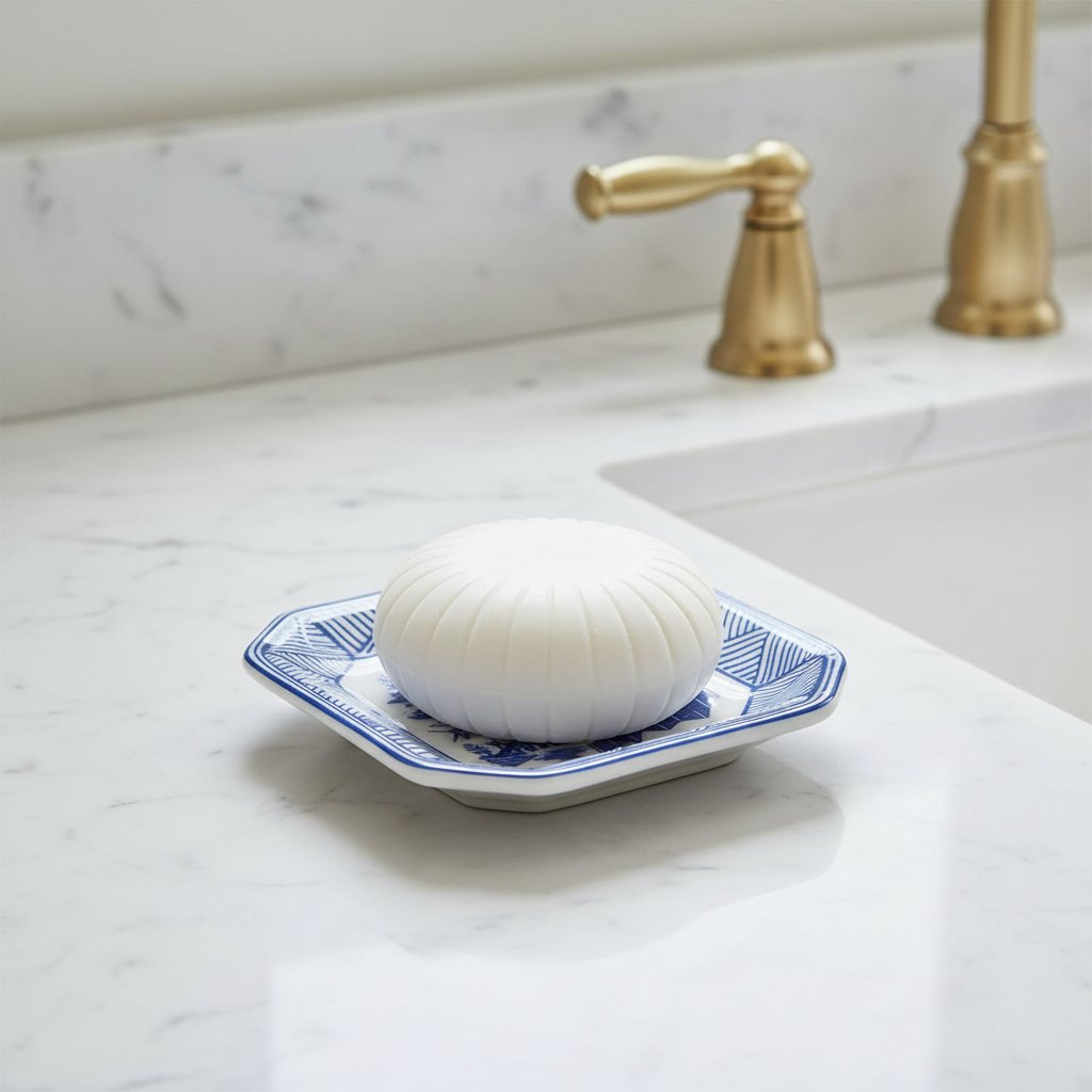 Chinoiserie Bathroom - Smooth Soap