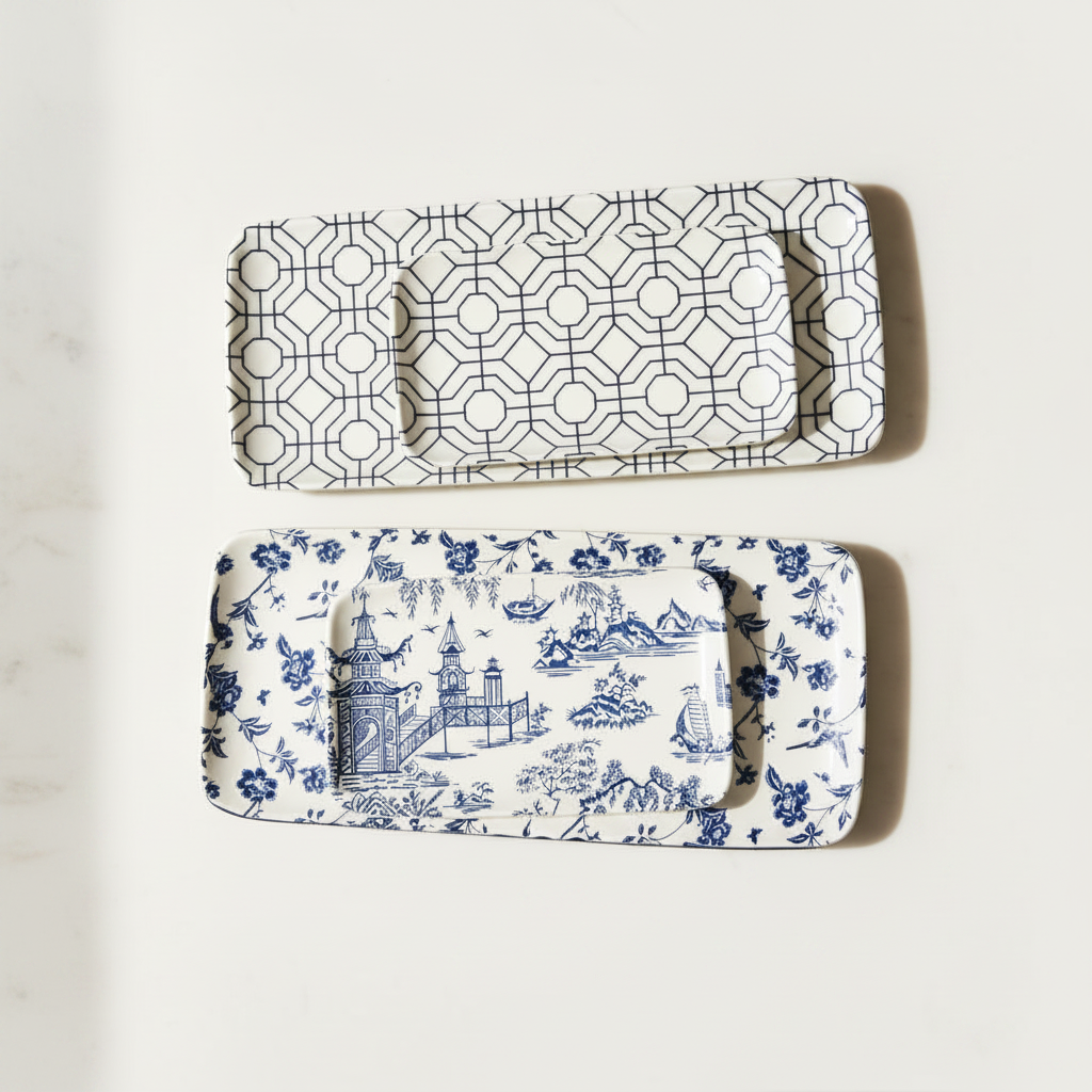 Chinoiserie Hero - Clean White