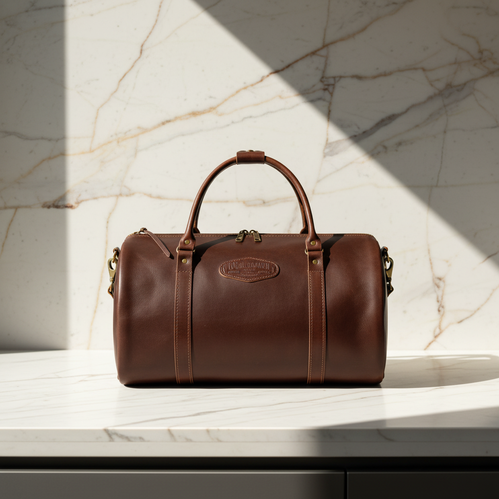 Chocolate Roadtrip Duffle — LAH Hero