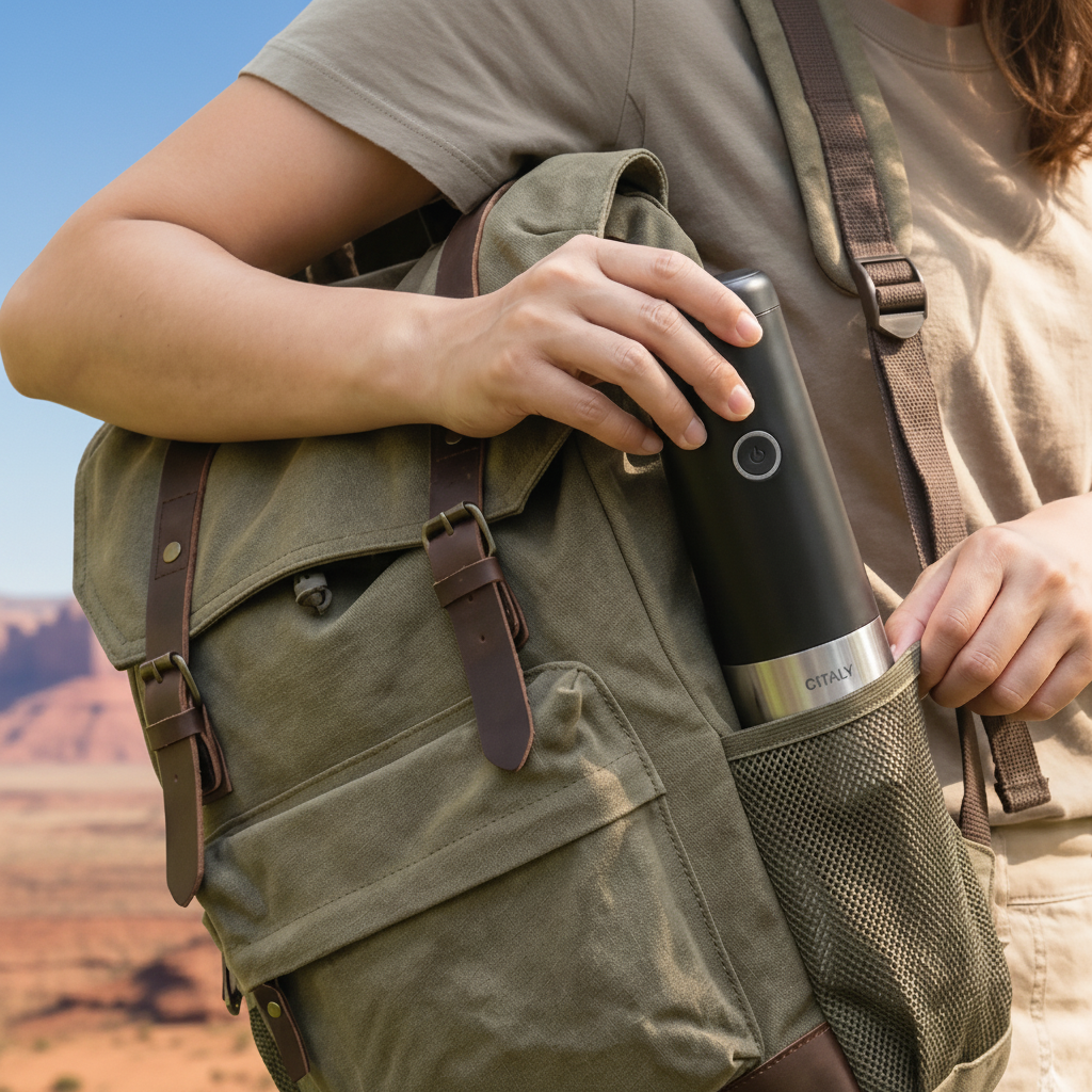 Citaly GO-1 Backpack Moab Hero