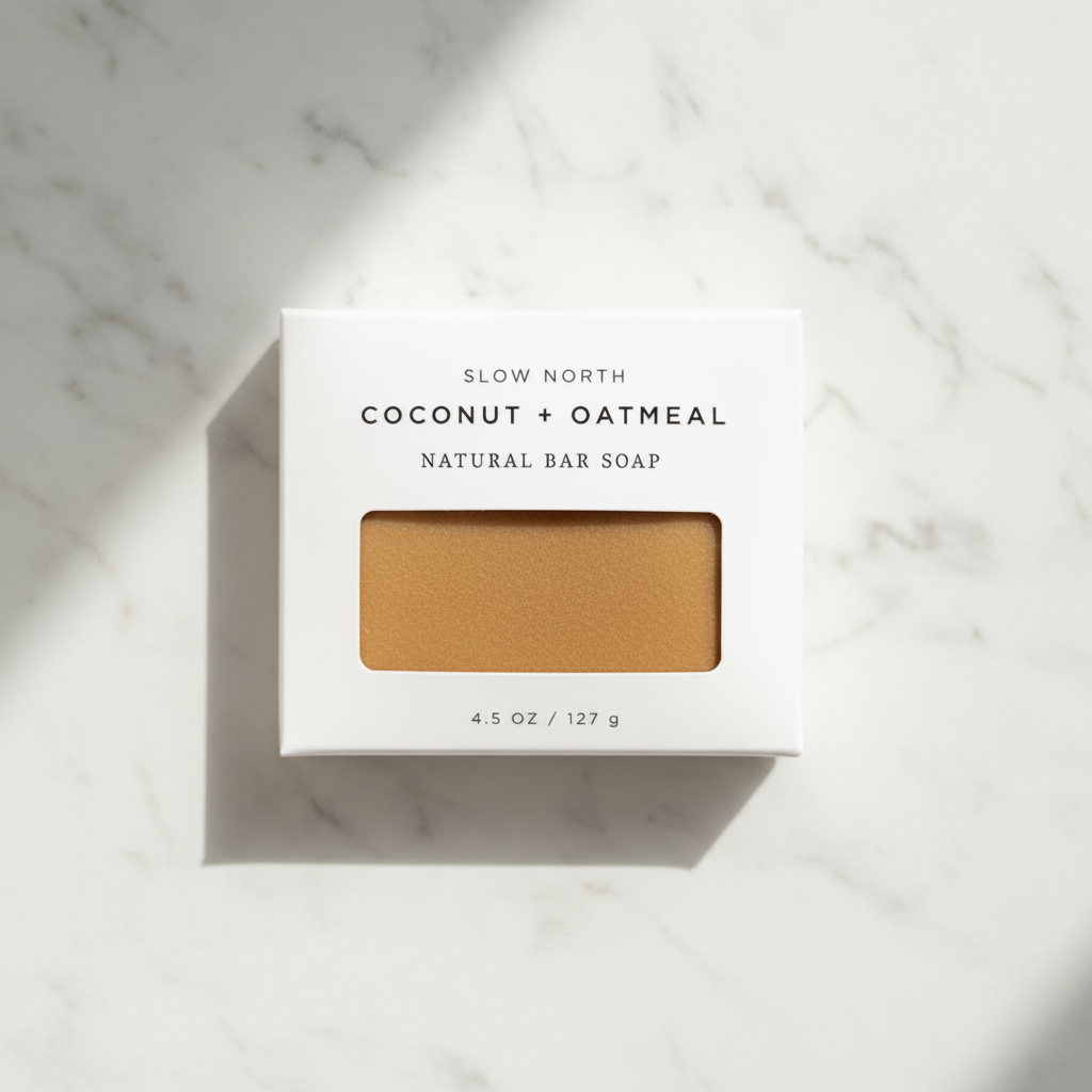 Coconut + Oatmeal Soap – LAH Hero Boxed