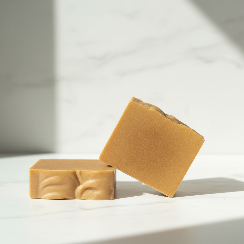 Coconut + Oatmeal Soap – LAH Hero Two Bars