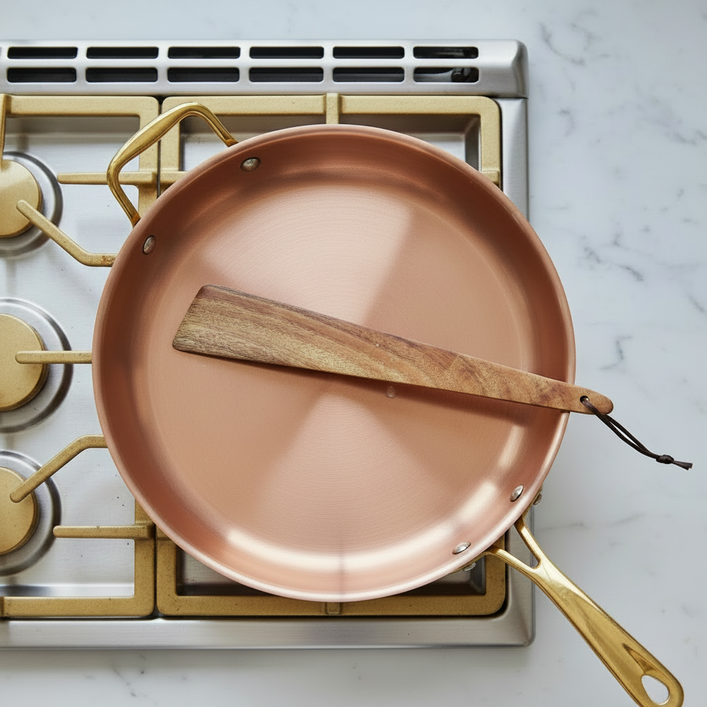 Copper Skillet Clean