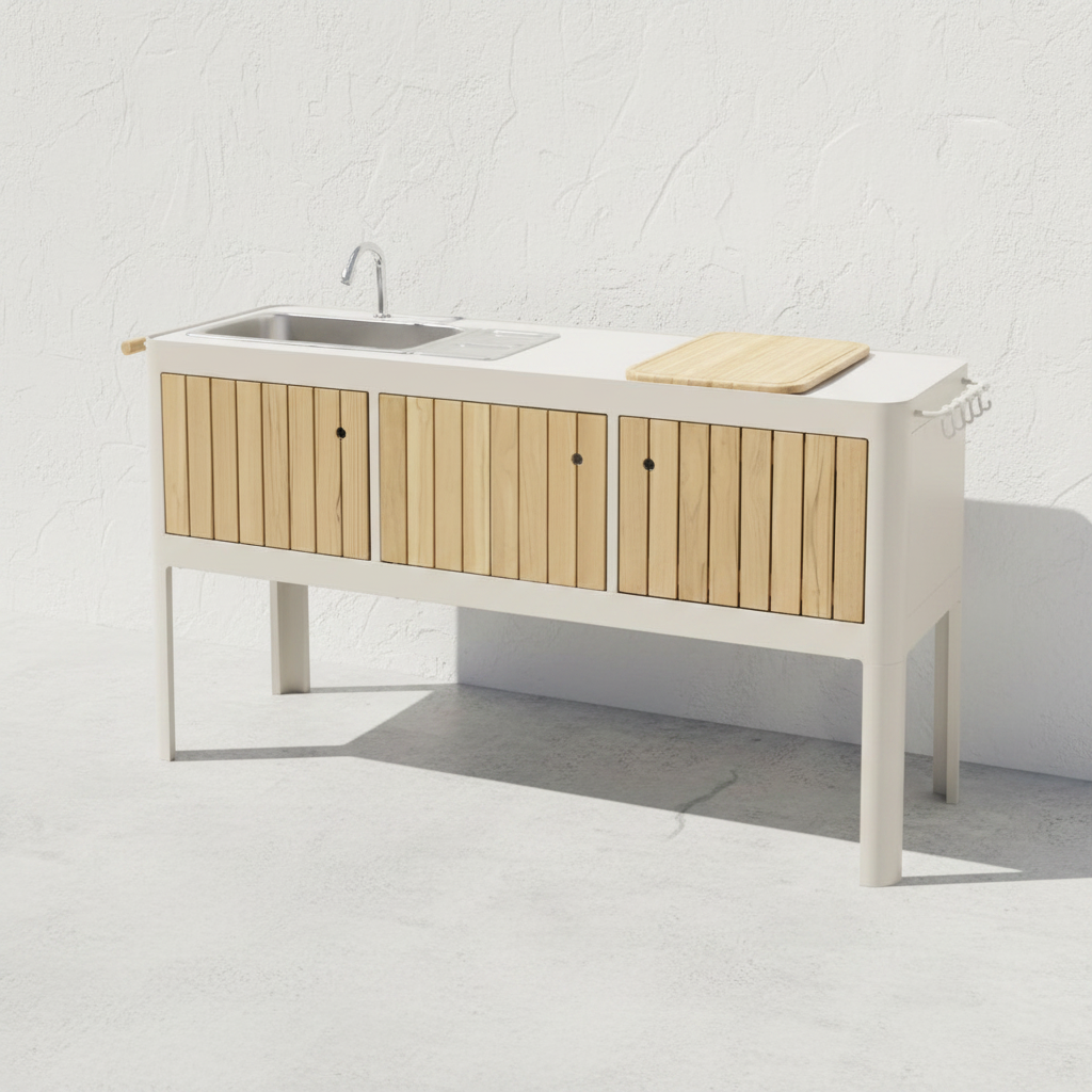 Countertop overhead