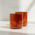 Cove 10oz Amber Tumbler Set - LAH Hero