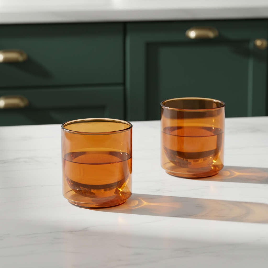 Cove 10oz Amber Tumbler - Stock 3 Duplicated