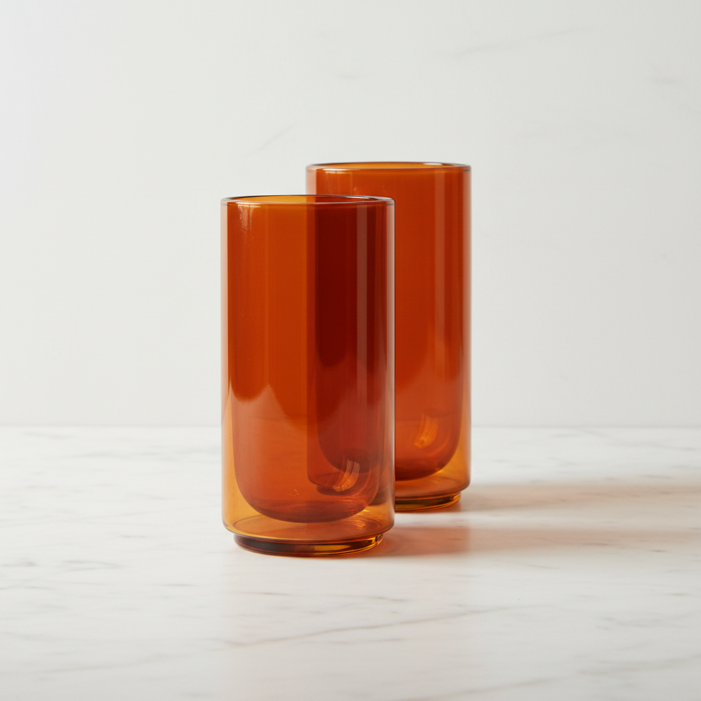 Cove Amber Pint Set of 2 - LAH Hero Straight On
