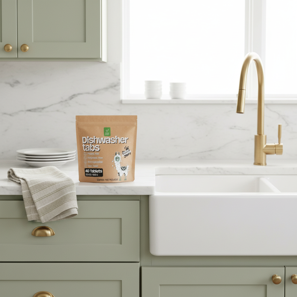 Dishwasher Tabs — Kitchen Sink Revised