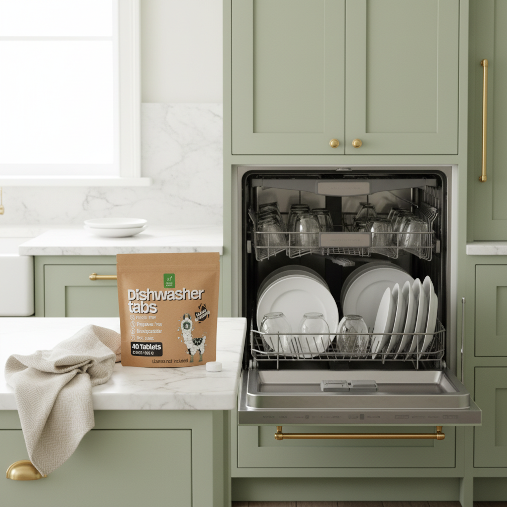 Dishwasher Tabs — Upscale Dishwasher Revised