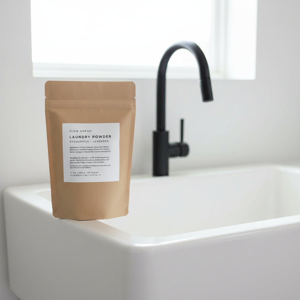 Eucalyptus + Lavender Laundry Powder – Utility Sink