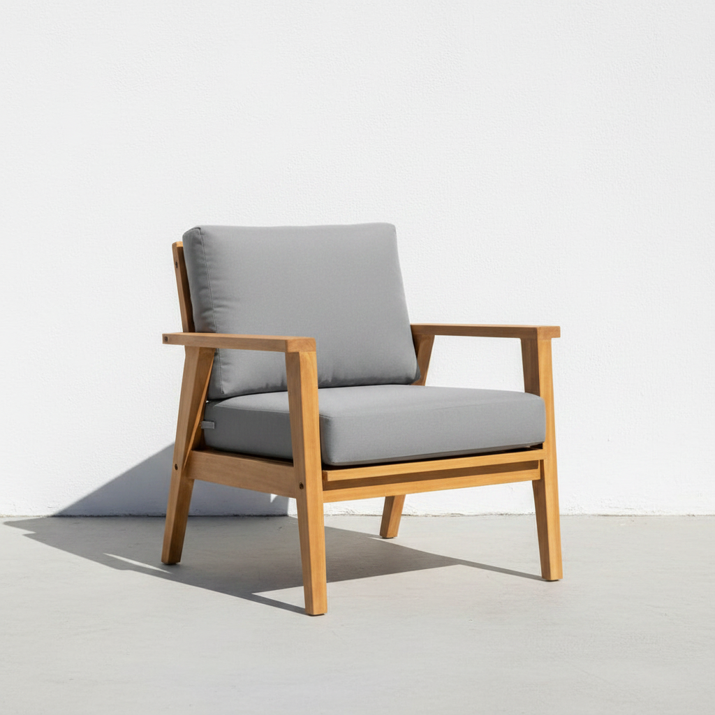 Eve Armchair — 3/4
