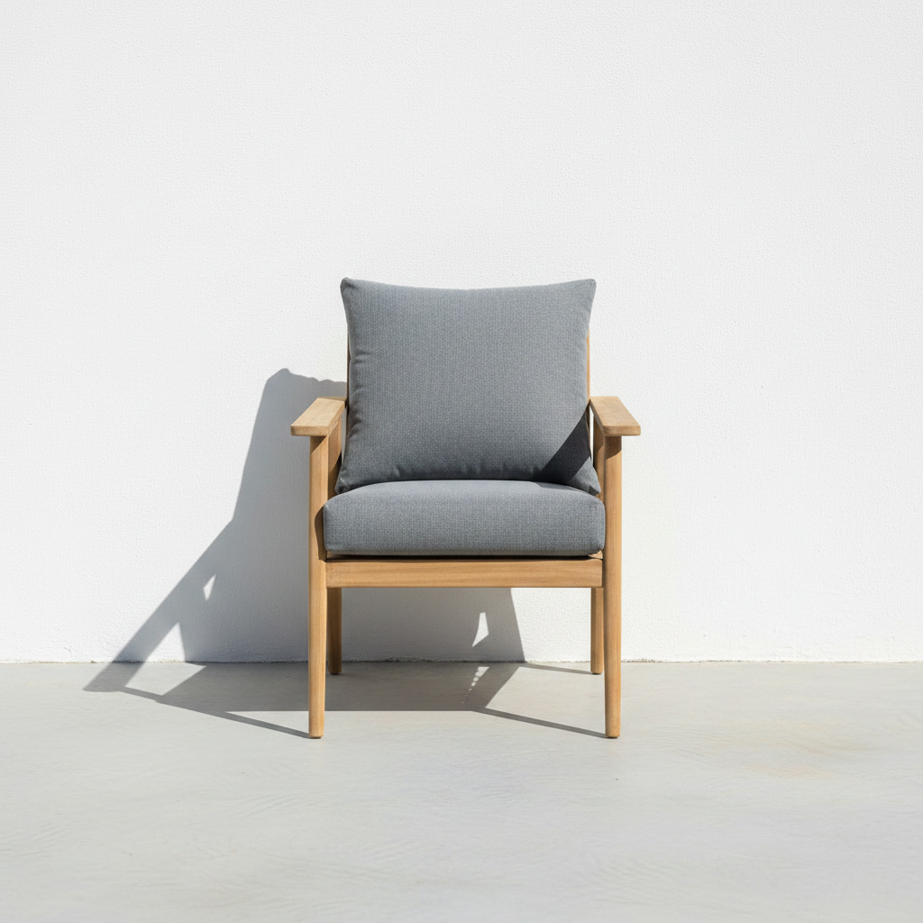 Eve Armchair — Front