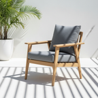 Eve Armchair — Palm Beach