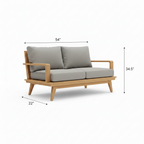 Eve Sofa — Dimensions