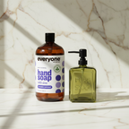 Everyone Coconut Soap - Lifestyle with Dispenser