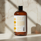 Everyone Hand Soap - Back Label Warm Marble
