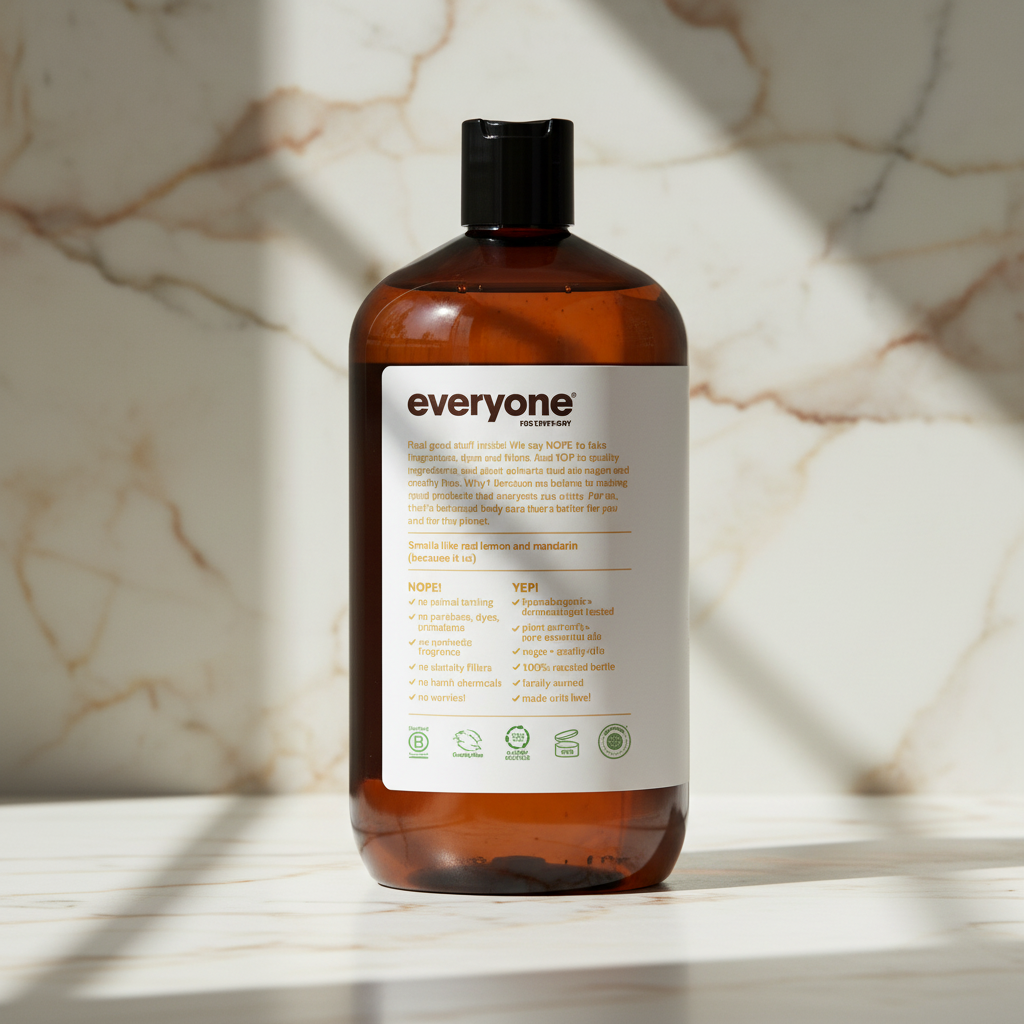Everyone Hand Soap - Ingredients Warm Marble