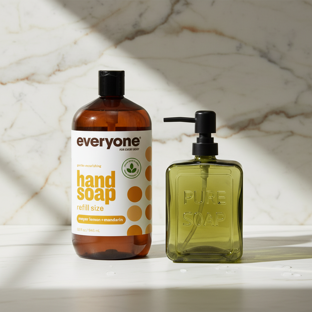 Everyone Hand Soap - Lifestyle Tighter Crop