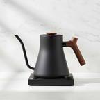 Fellow Stagg EKG Pro Matte Black w/ Walnut - LAH Hero v2