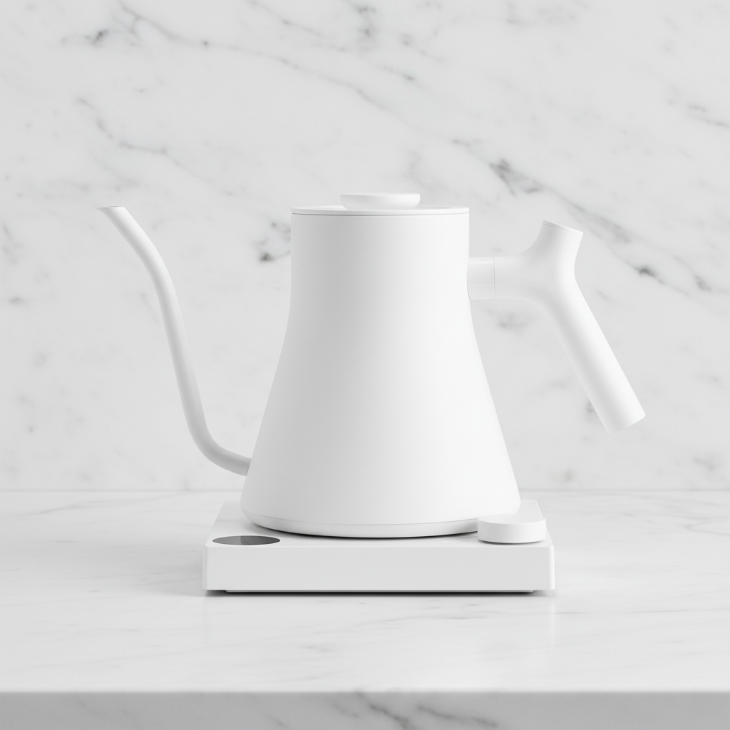 Fellow Stagg EKG Pro - Matte White LAH Hero
